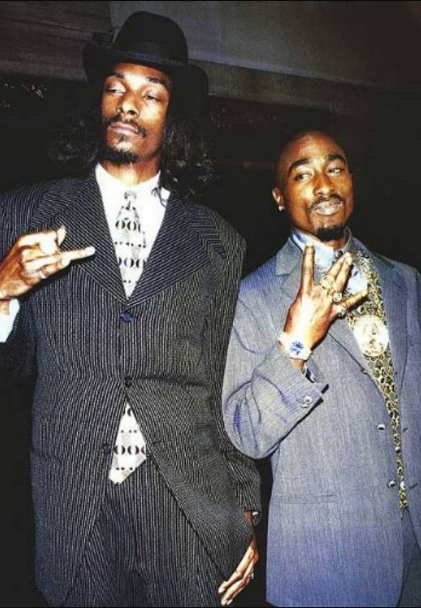 SnoopDogg と 2pac、Young Snoop Dogg HD電話の壁紙