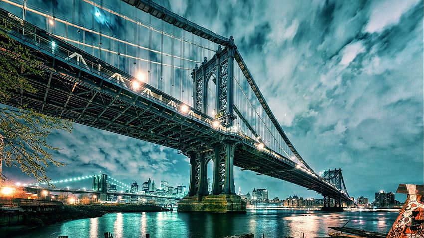 Bridges, Architecture HD wallpaper