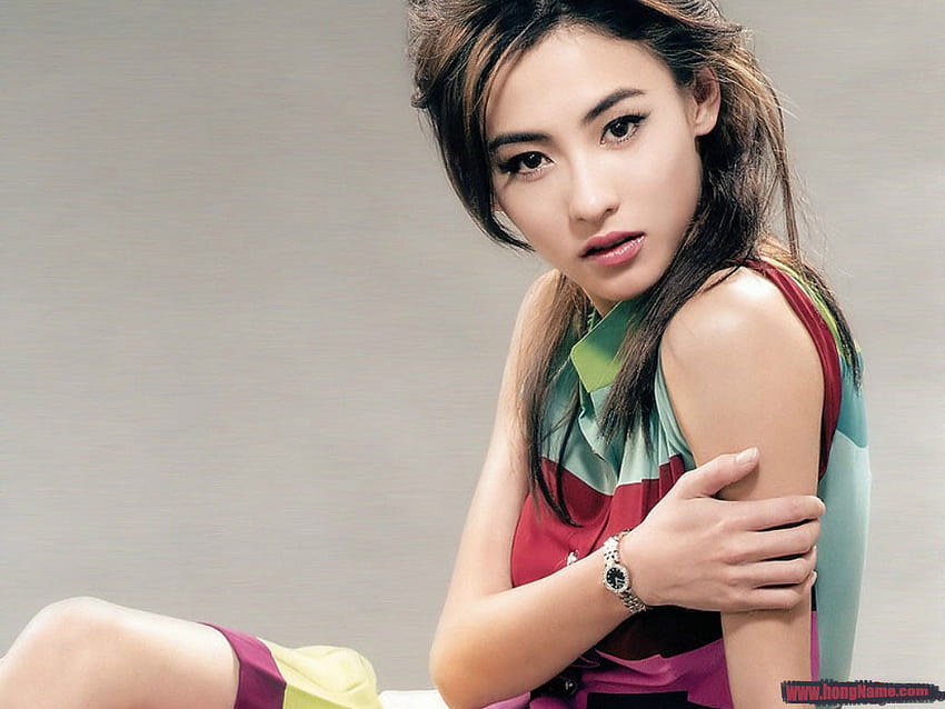 Красива актриса, красиво момиче, горещо азиатско момиче, актриса, азиатски модел HD тапет