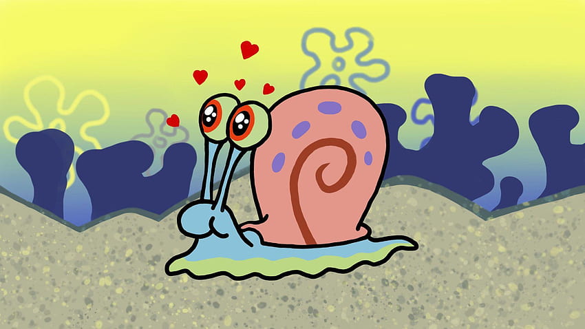 Gary The Snail, Gary Spongebob HD wallpaper