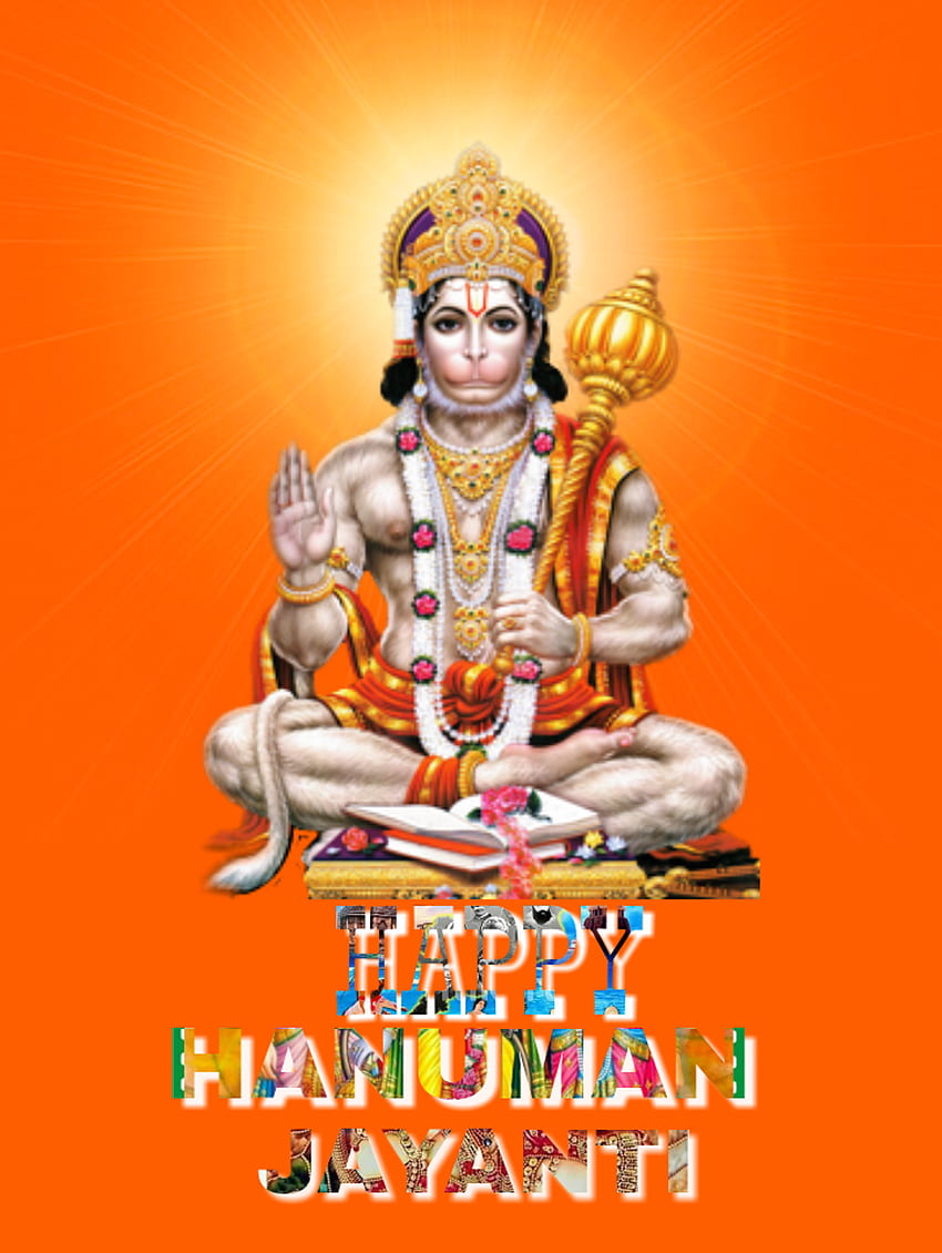 God Hanuman Png - Hanuman Jayanti Banner - - teahub.io HD phone wallpaper