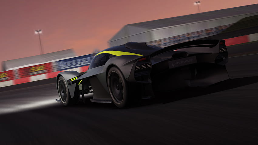 Real Racing 3 - Missed out on collecting the Aston Martin Valkyrie? Never fear you can own it now by completing the latest limited time series event HD wallpaper