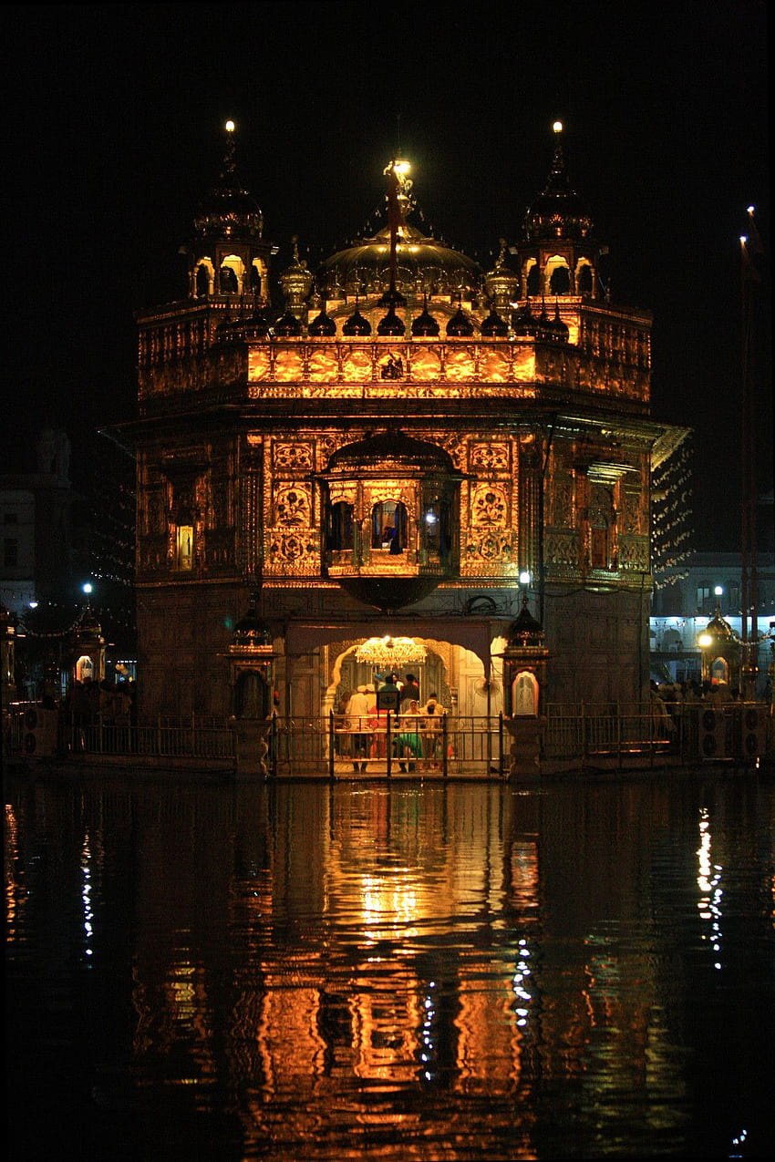The Golden Temple, Amritsar, India - Golden Temple - & Background, Golden  Temple Night HD phone wallpaper | Pxfuel
