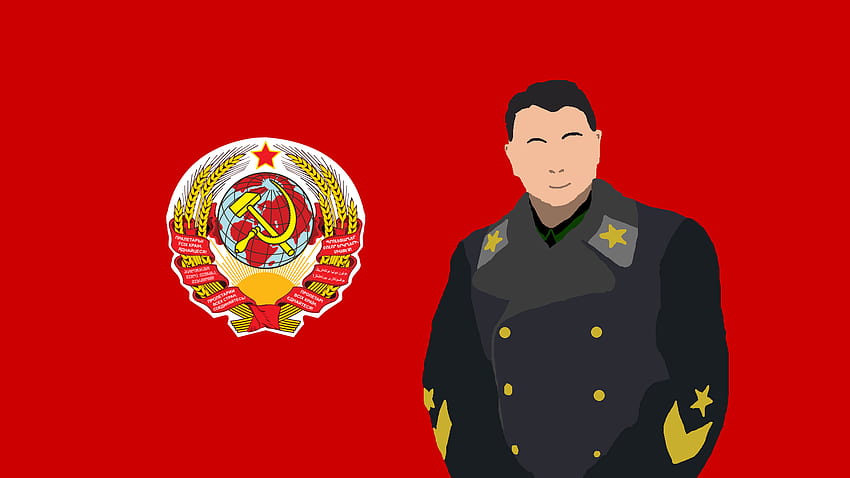 Soviet Union Tukhachevsky Minimalist, Minimalist Military HD wallpaper