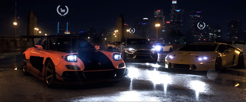 : mazda rx7, tokyo drift, Need for Speed, multiplayer, Car Meet HD wallpaper