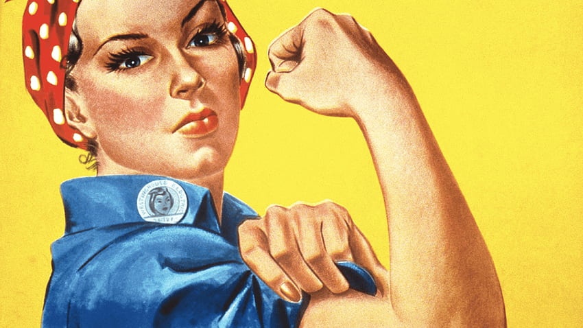 Watch: Rosie the Riveter is a feminist icon, but she didn't start out that way HD wallpaper