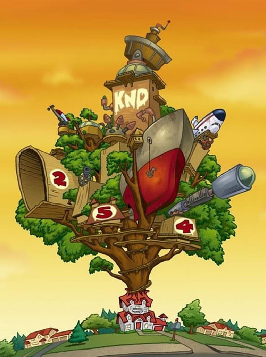 Codename KND Arts pour Android - Téléchargez l'APK, Codename: Kids Next Door HD phone wallpaper