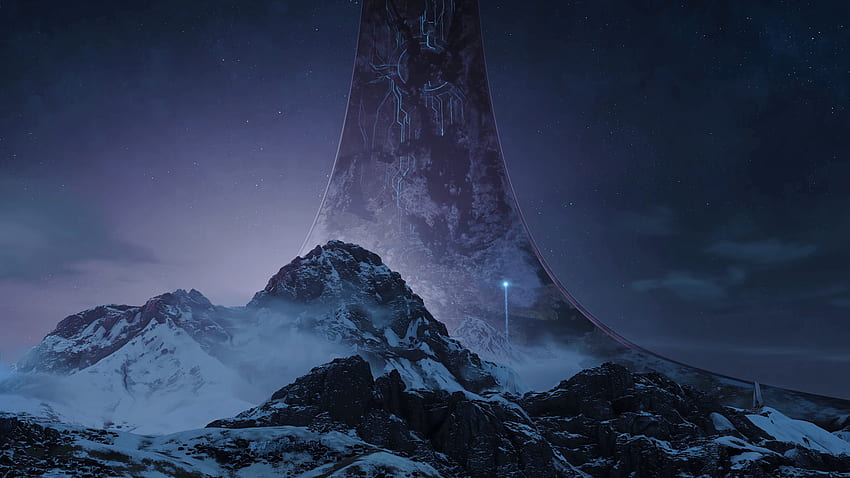 Halo Infinite 69404 px, Halo-Landschaft HD-Hintergrundbild