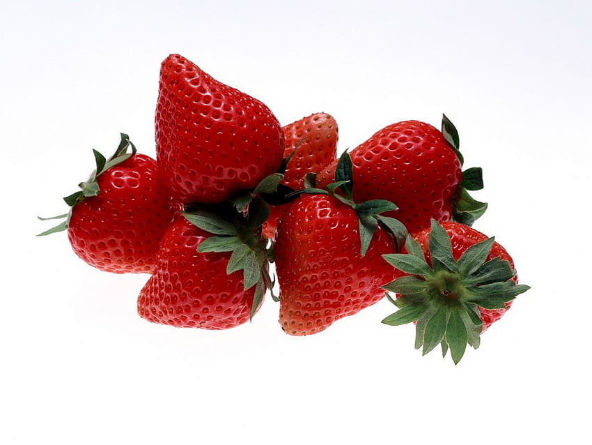 Fruits, Food, Strawberry, Berries HD wallpaper