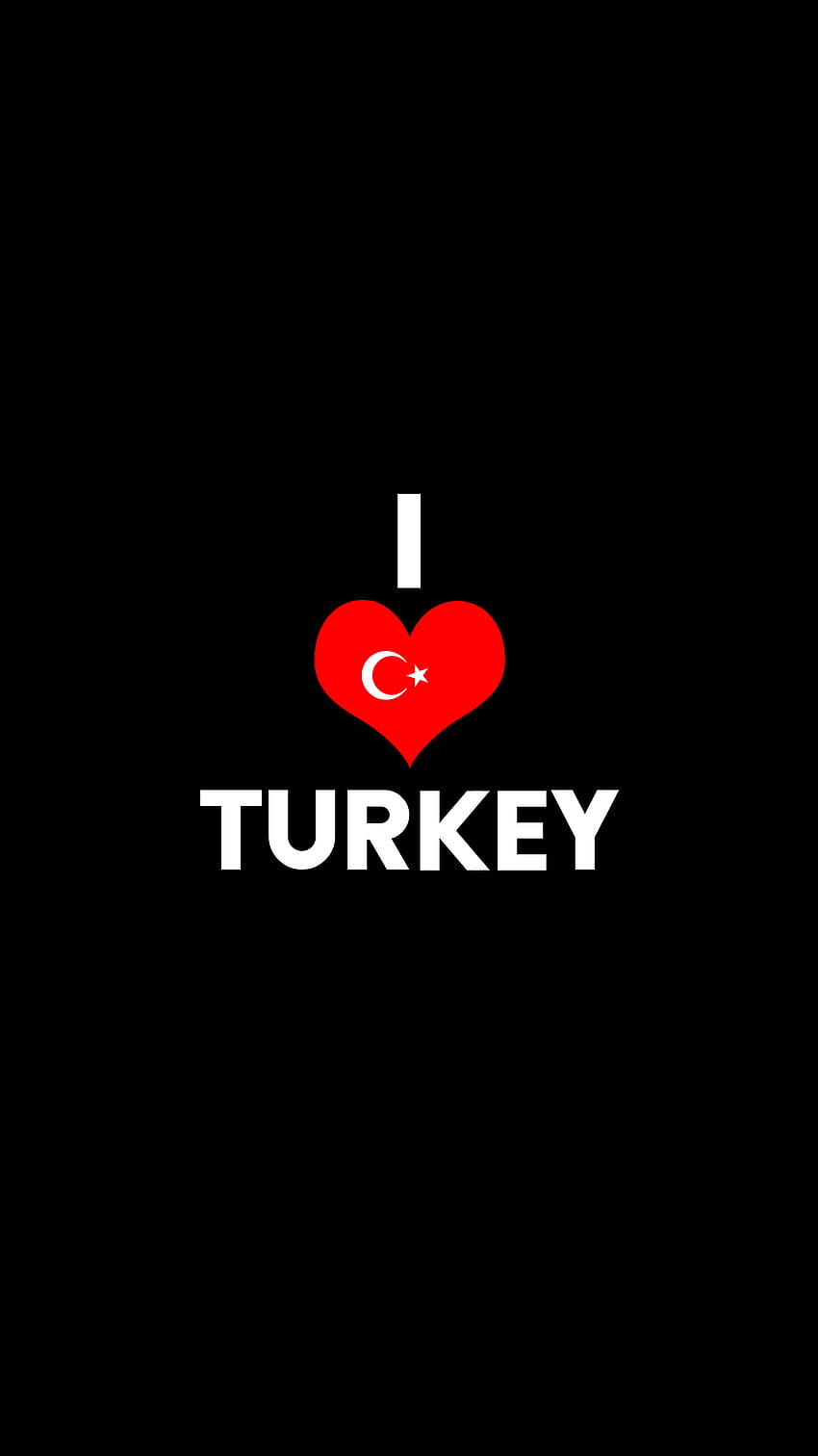 Turquie, Rouge, amour, Iphone, Drapeau de la Turquie, Cool, amour de la Turquie, Noir, Drapeaux, Drapeau, Amour de la Turquie Fond d'écran de téléphone HD