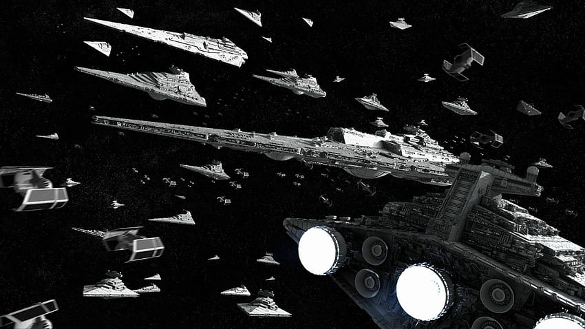 Star Wars, outer space, Galactic Empire, Space ship, Star Wars Spaceship HD wallpaper