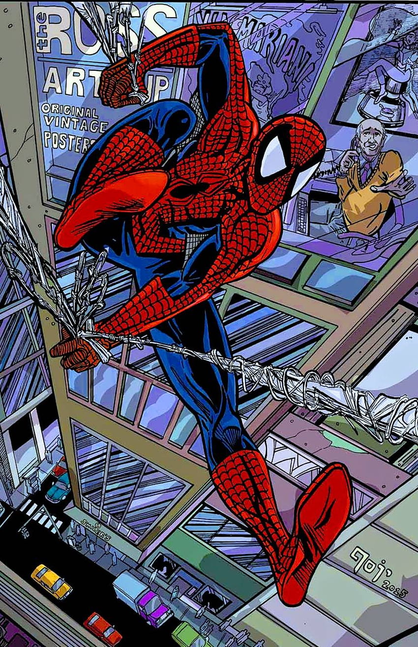 Vintage Spider Man , Vintage Man HD phone wallpaper