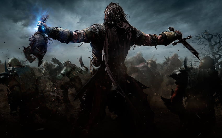 Middle earth Shadow Of Mordor - All, Bright Gaming HD wallpaper