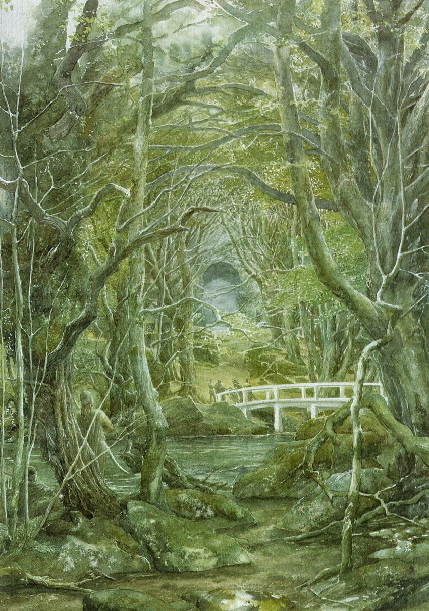 Woodland Realm. The One Wiki to Rule Them All, Lotr Green HD phone wallpaper