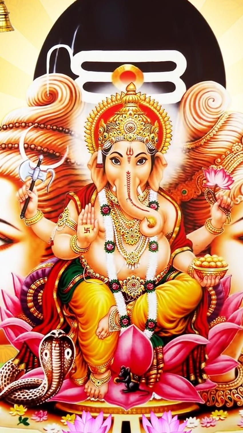 Murugan Vinayagar, Señor Ganesha fondo de pantalla del teléfono