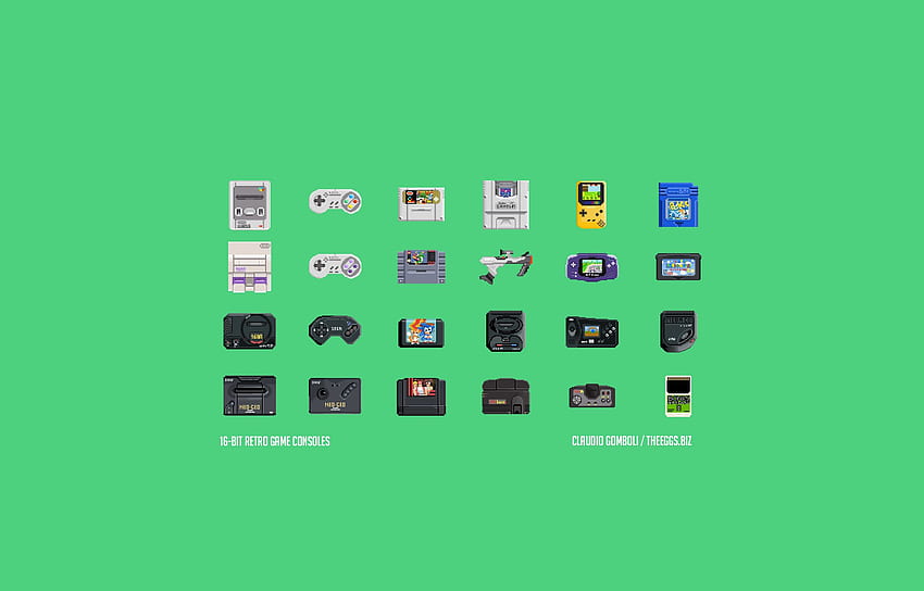 16 bit retro game console for these devices [] for your , Mobile & Tablet. Explore 16 Bit . 8 Bit Mario , 8 Bit iPhone , 8 Bit Day HD wallpaper