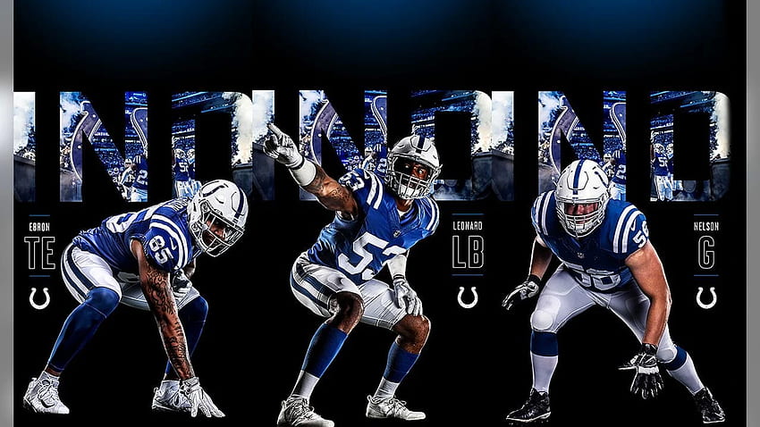 Indianapolis Colts 2019 Wallpapers on Behance  Indianapolis colts  Indianapolis colts logo Indianapolis
