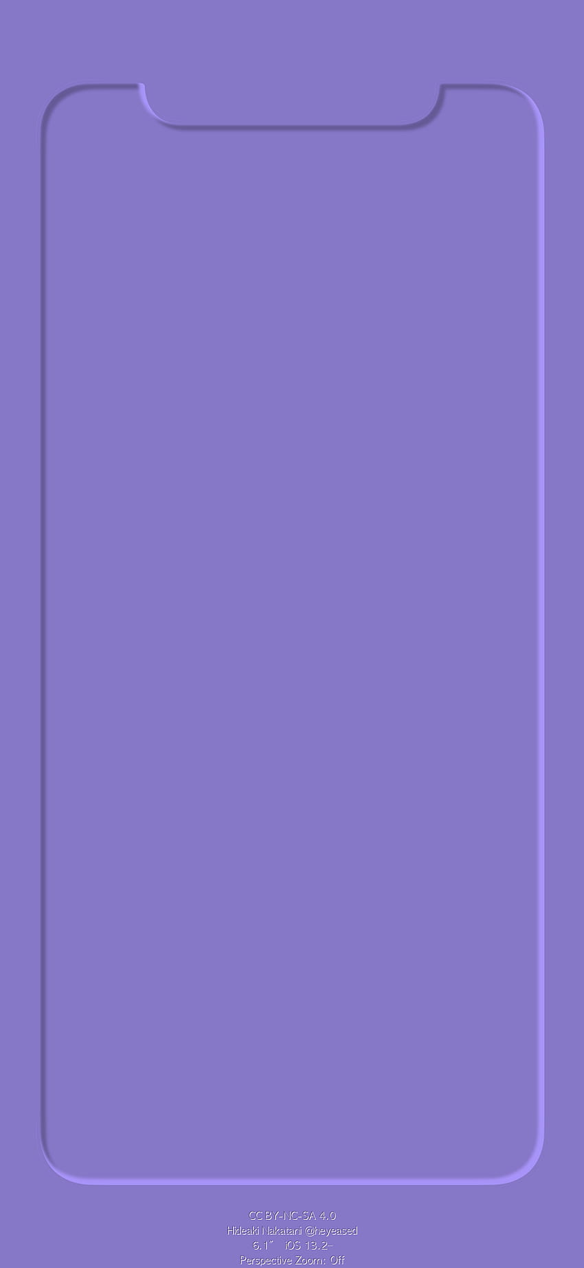 3D border for iPhone, Cool Purple 3D HD phone wallpaper | Pxfuel