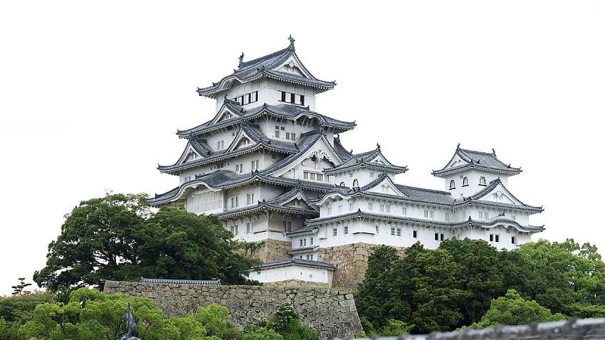 Castillo de Himeji - Mundo, Castillo japonés fondo de pantalla