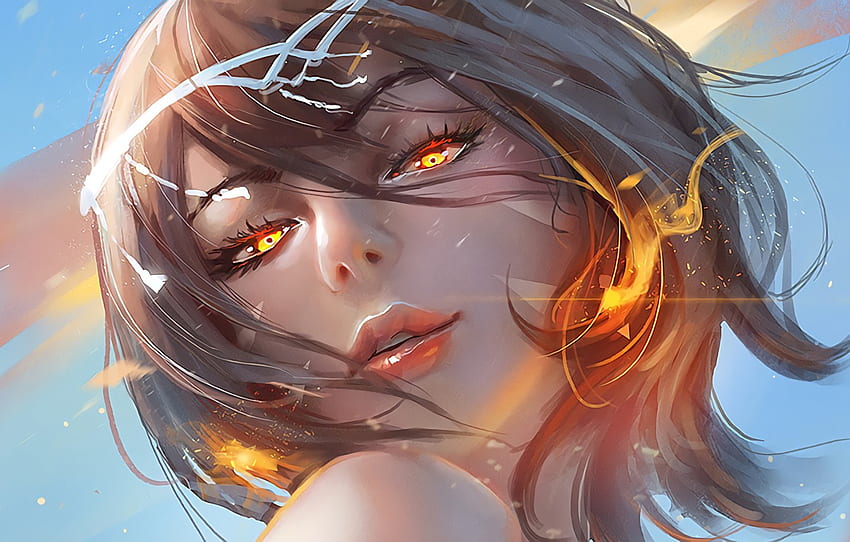 Custom Anime Manga Semi-Realistic Digital Painting Art Commission |  Sketchmob