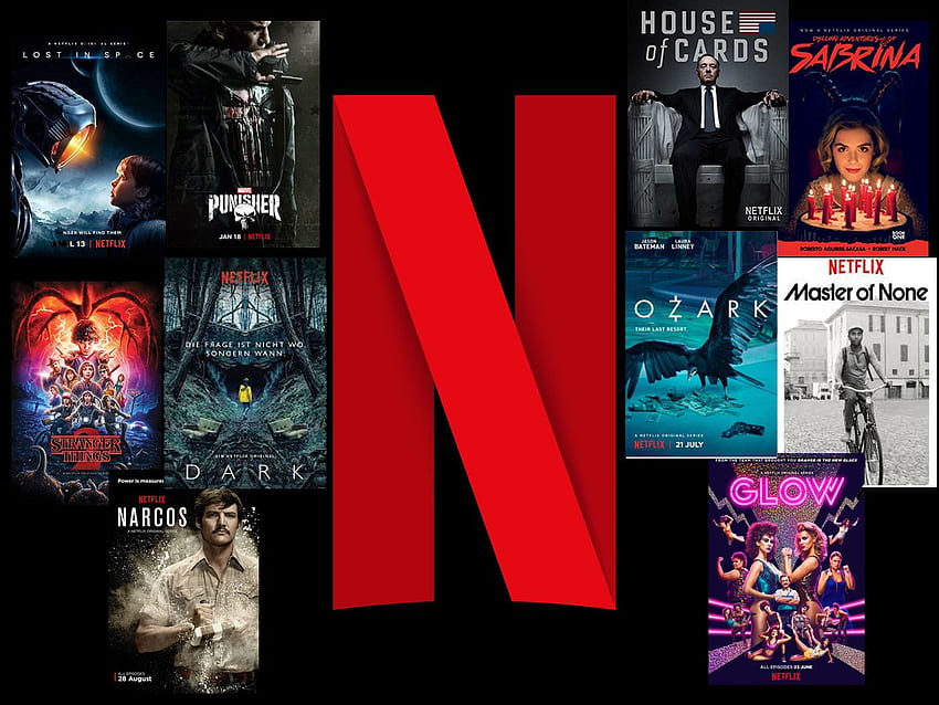 Mejor serie de Netflix 2019, programas de Netflix fondo de pantalla