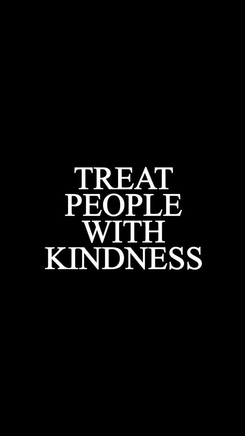 Be a lover. uploaded, Treat People With Kindness HD phone wallpaper