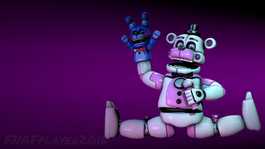 ArtStation - FNaF AR Renders - FNaF 2