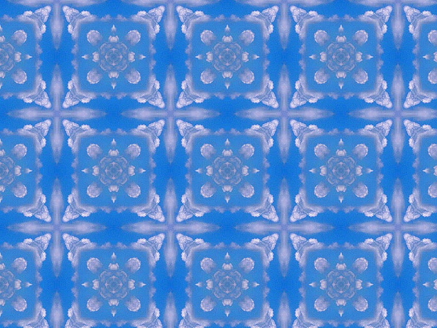 Graues Stahlkaleidoskop, blau, grau, silbern, frostig, Kaleidoskop, Stahl, Muster HD-Hintergrundbild
