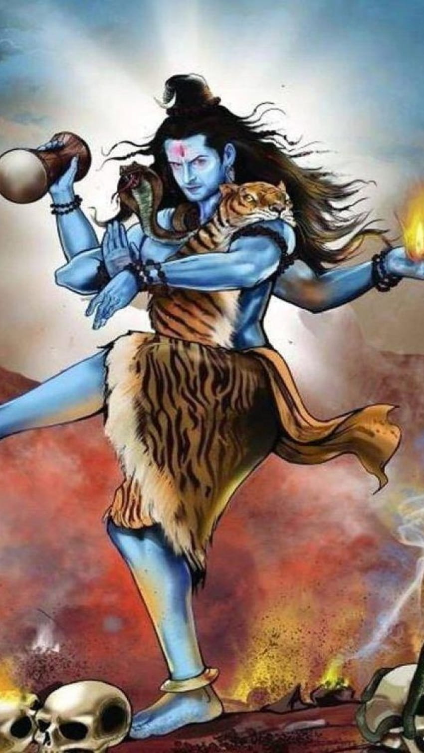 Jai Mahakal, Lord Shiva HD phone wallpaper | Pxfuel