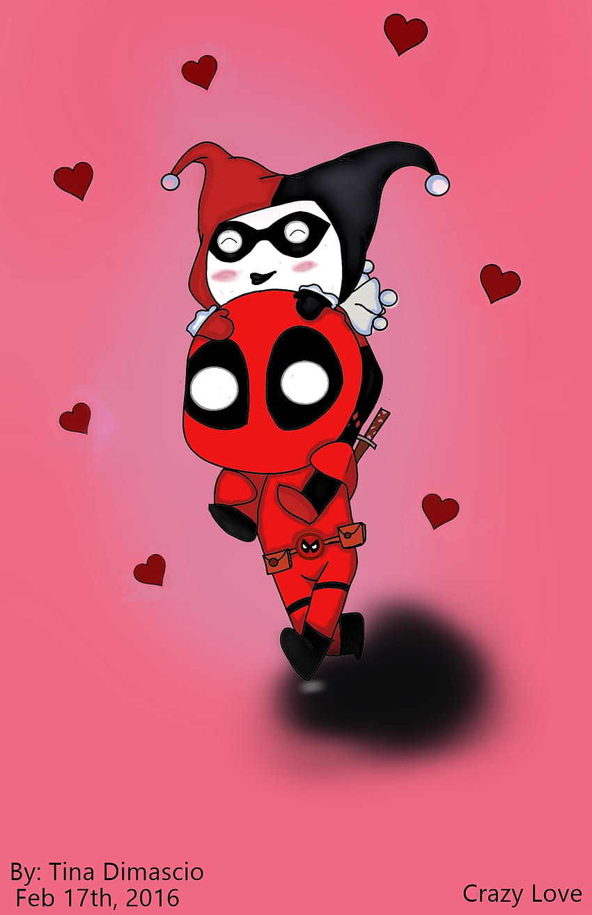 Deadpool And Harley Quinn px HD phone wallpaper | Pxfuel