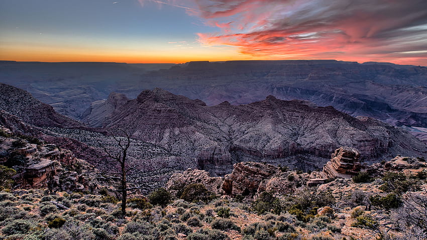 Grand Canyon Sunset Ultra, Grand Canyon U HD wallpaper