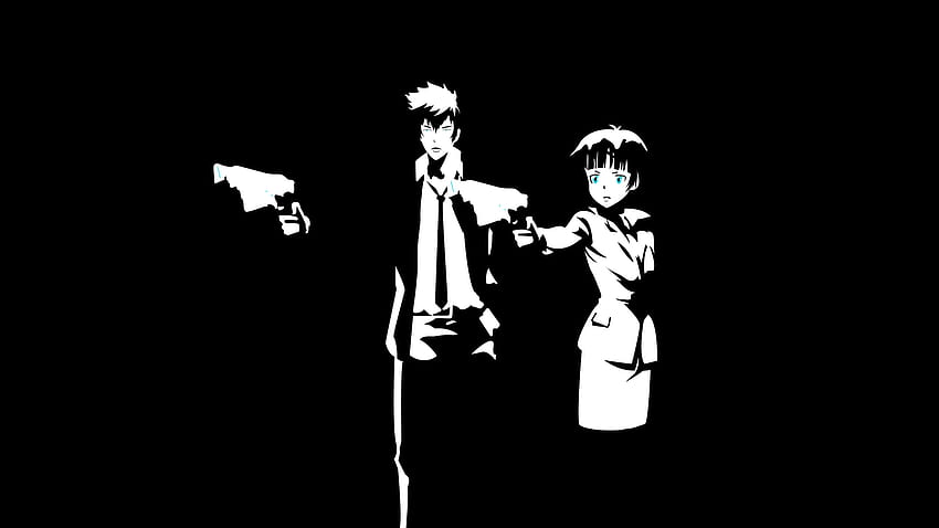 I Made This Psycho Pass Pulp Fiction : Anime HD wallpaper | Pxfuel