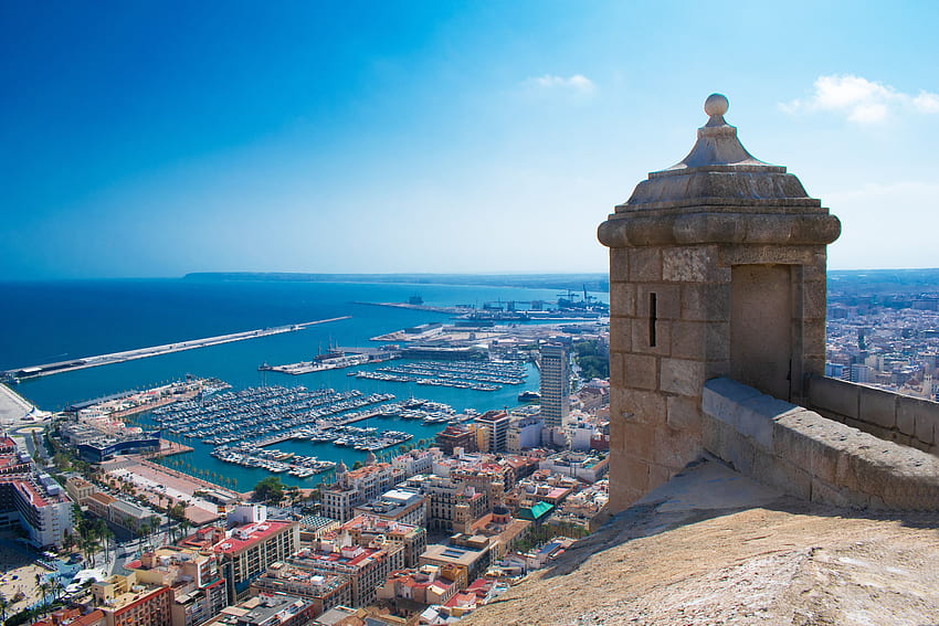 Port d'Alicante Fond d'écran HD