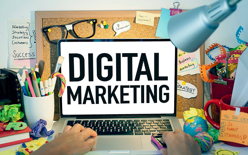 Marketing cyfrowy: 10 sposobów na większą kreatywność i tworzenie lepszej jakości treści — GorPol.es, Internet Marketing Tapeta HD