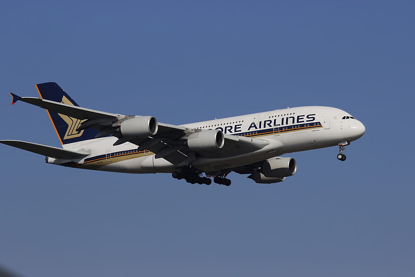 Singapore Airlines Airbus A380 - Singapore Airlines - - teahub.io, Singapore Airlines A380 Wallpaper HD