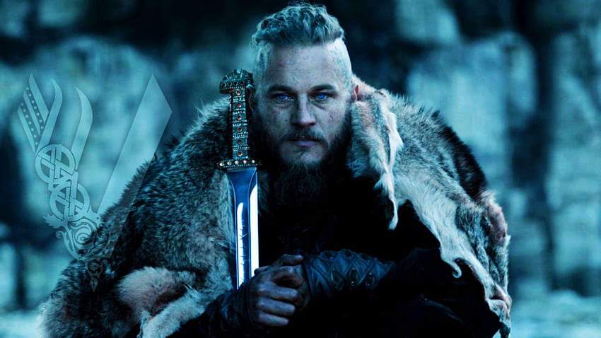 Ragnar Lothbrok, Cytaty Wikingów Tapeta HD
