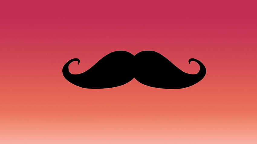 Mustache Background, Cute Mustache HD wallpaper | Pxfuel