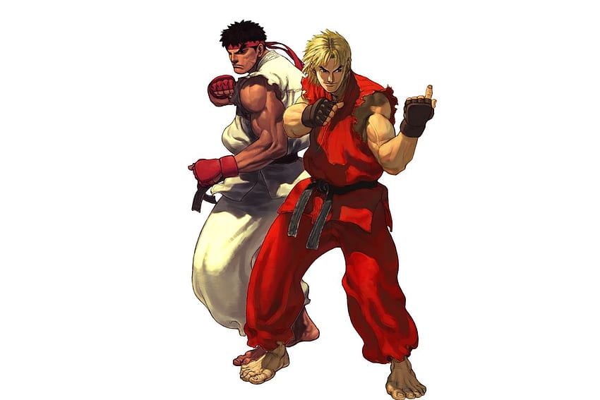 Ken Masters Ryu Street Fighter. Ryu sokak dövüşçüsü, Sokak HD duvar kağıdı
