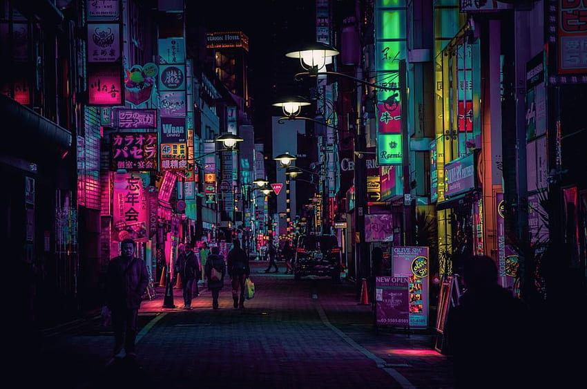 Grapher Liam Wong Captures The Streets Of Tokyo In A Surreal Dreamscape ...