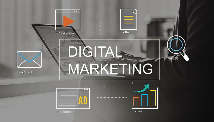디지털 마케팅, 이메일 마케팅 HD 월페이퍼