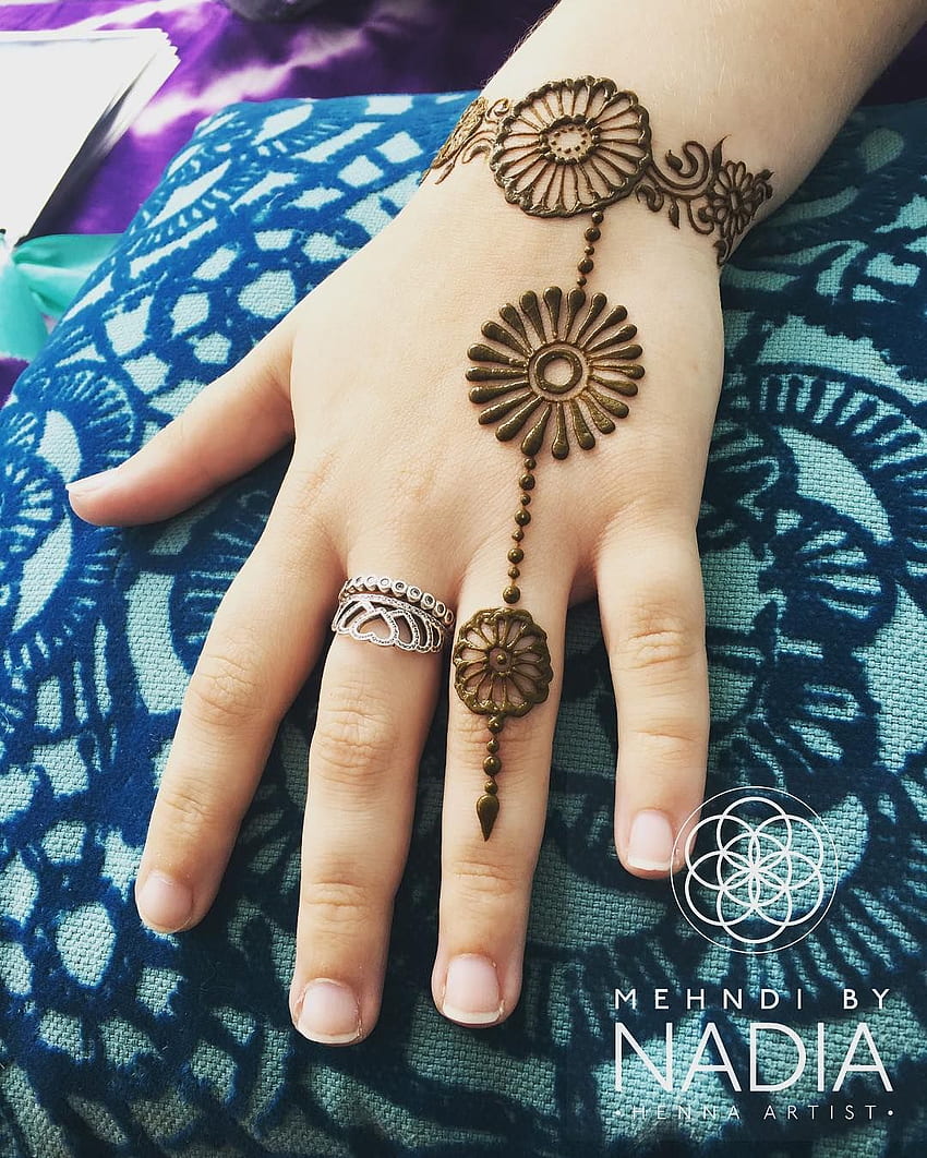 10 Simple and Easy Mehndi Designs for Kids