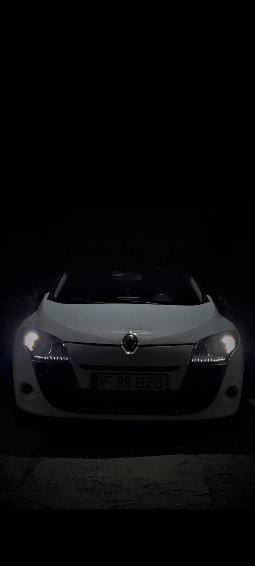 Megane 3 coupe, cars, Renault, car HD phone wallpaper