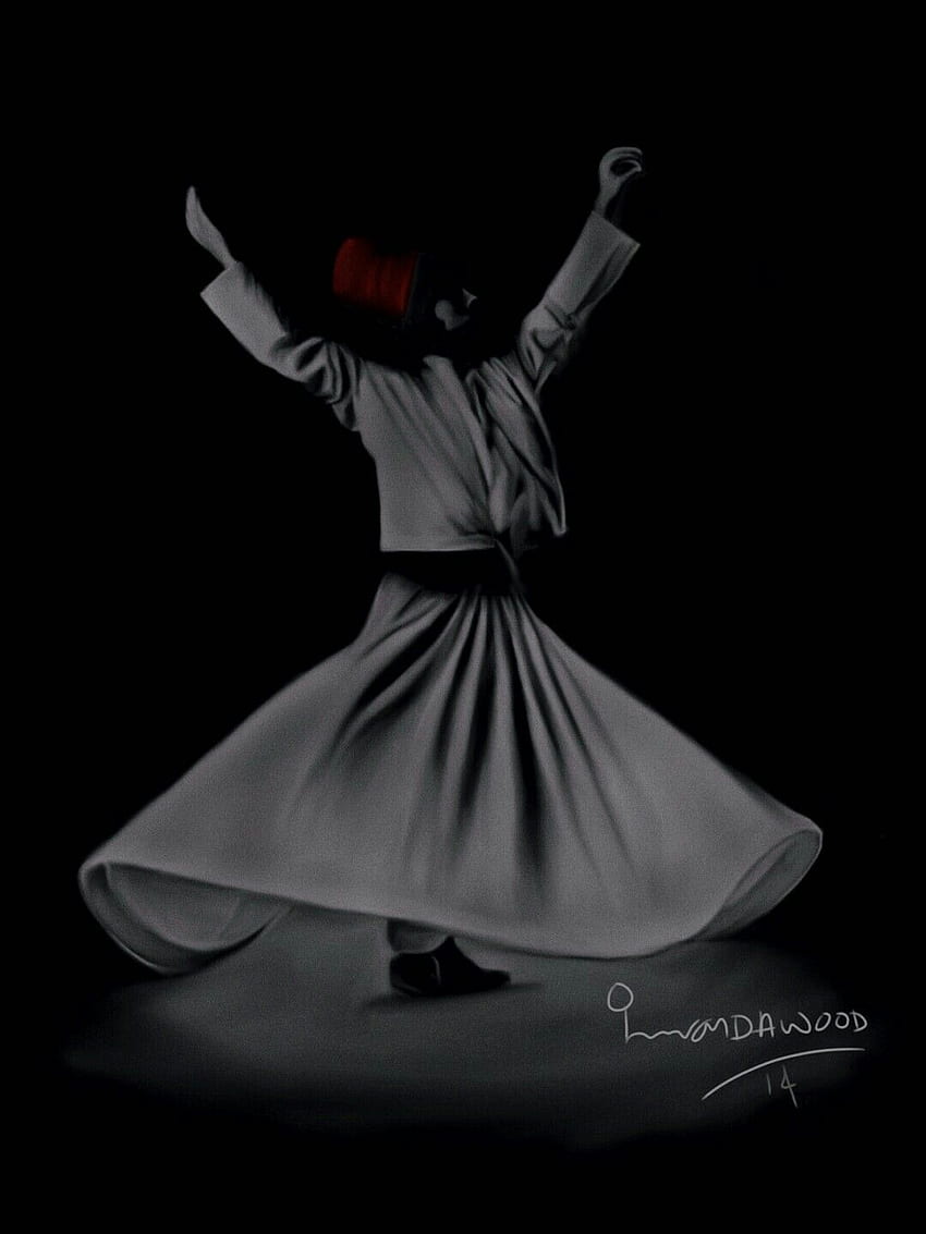 Sufi Rumi Darvish, Dervish Papel de parede de celular HD