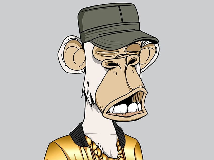 The Bored Ape NFT craze is all about ego and money, not art. Art and design, NFT Monkey HD wallpaper