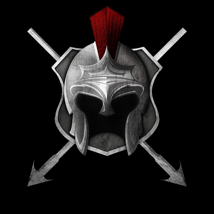 Spartan Helmet, Spartan Mask HD phone wallpaper