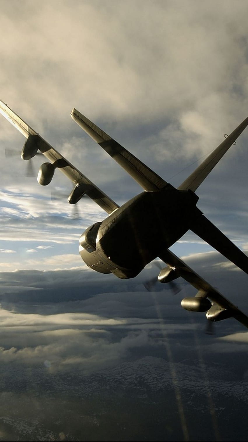 Military Lockheed C 130 Hercules (), C-130 HD phone wallpaper | Pxfuel