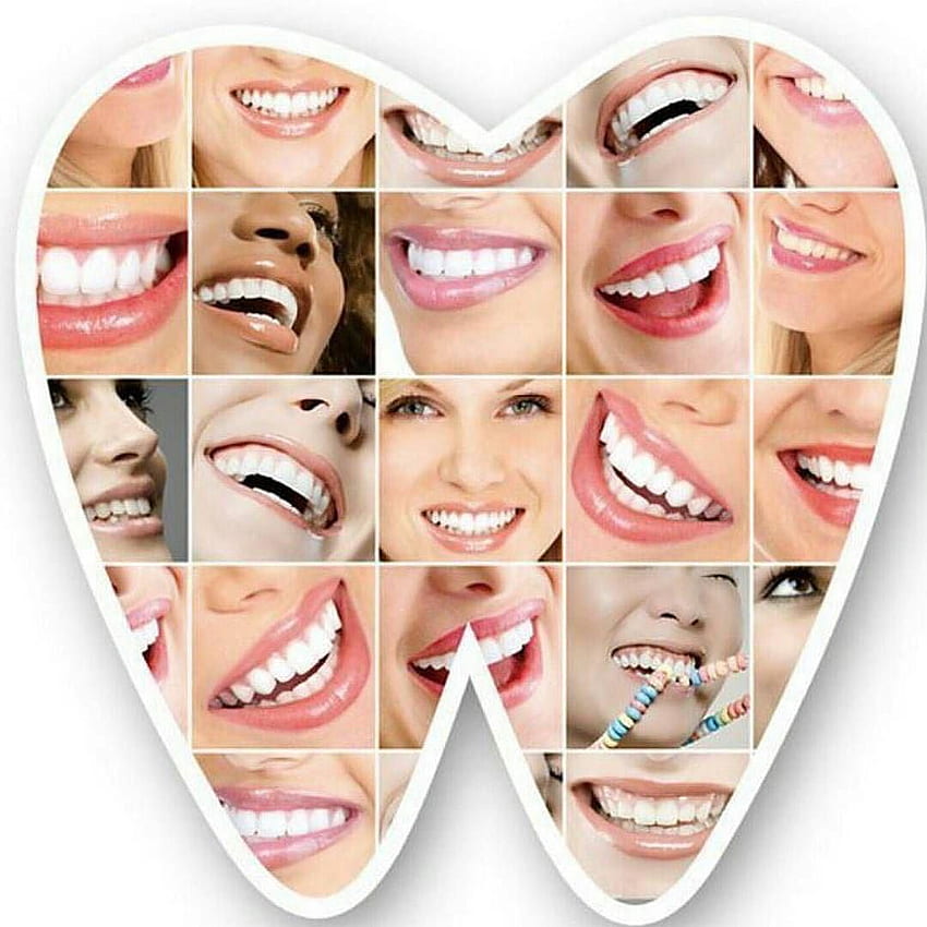 DANT SHALLA ZAHNKLINIK. Zahnposter, Zahngrafik, Smile Dental HD-Handy-Hintergrundbild