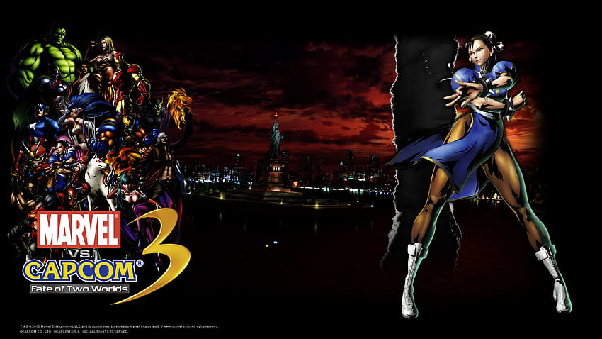 Marvel Vs Capcom 3 - Chun-Li.jpg HD wallpaper | Pxfuel