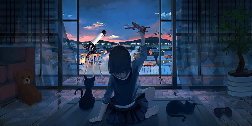Anime on Twitter  Anime scenery wallpaper, Anime backgrounds wallpapers, Anime  wallpaper