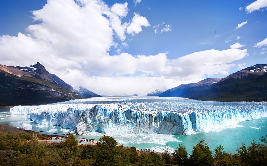 Gigante Blanco - Argentinien - Patagonien . . 2220, Argentinien Landschaft HD-Hintergrundbild